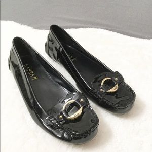 Ralph Lauren “Candice” Black patient loafers 7.5